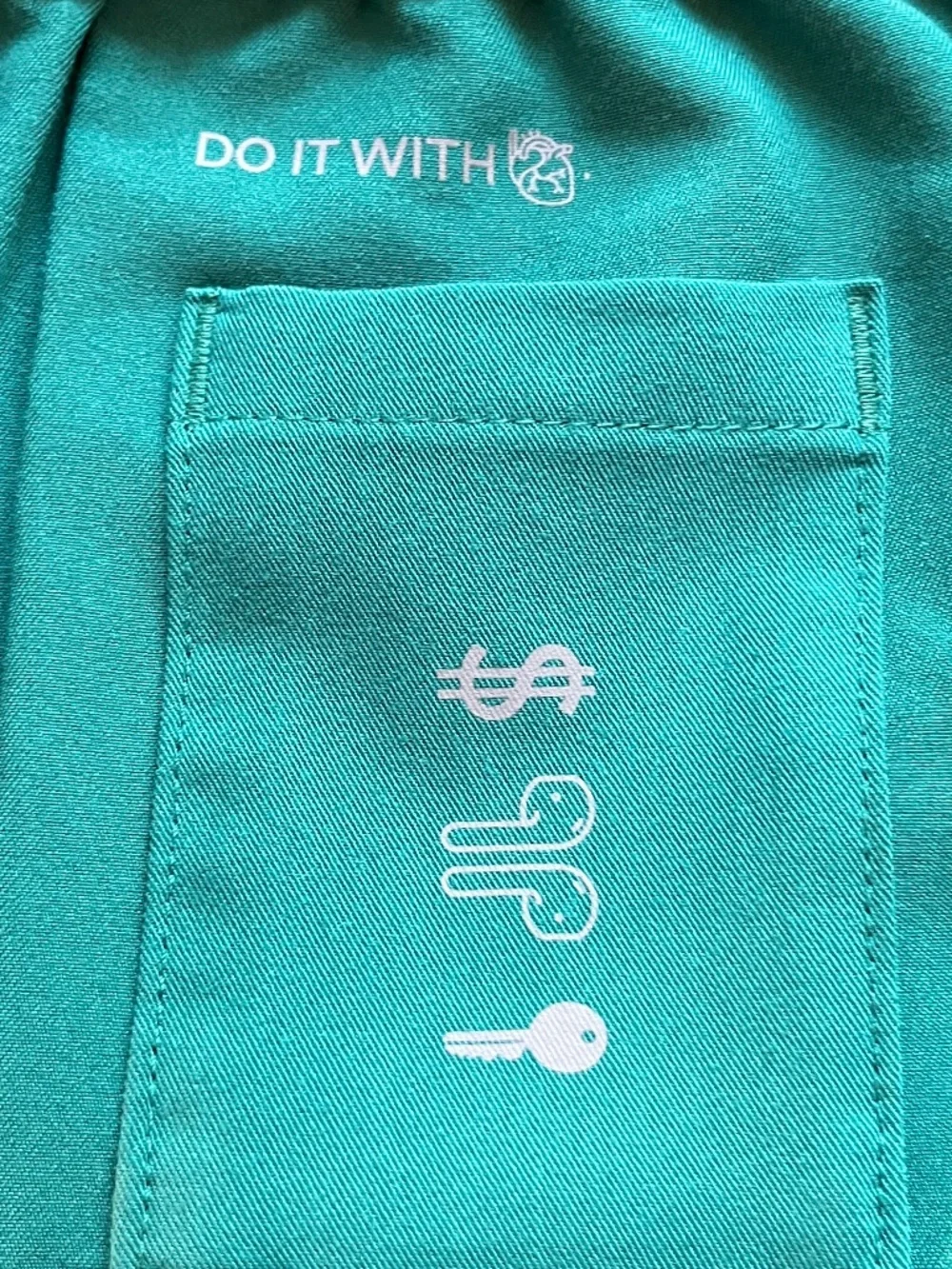 Figs Tansen Hunter Green (PO# 7285) Joggers Size L NWOT